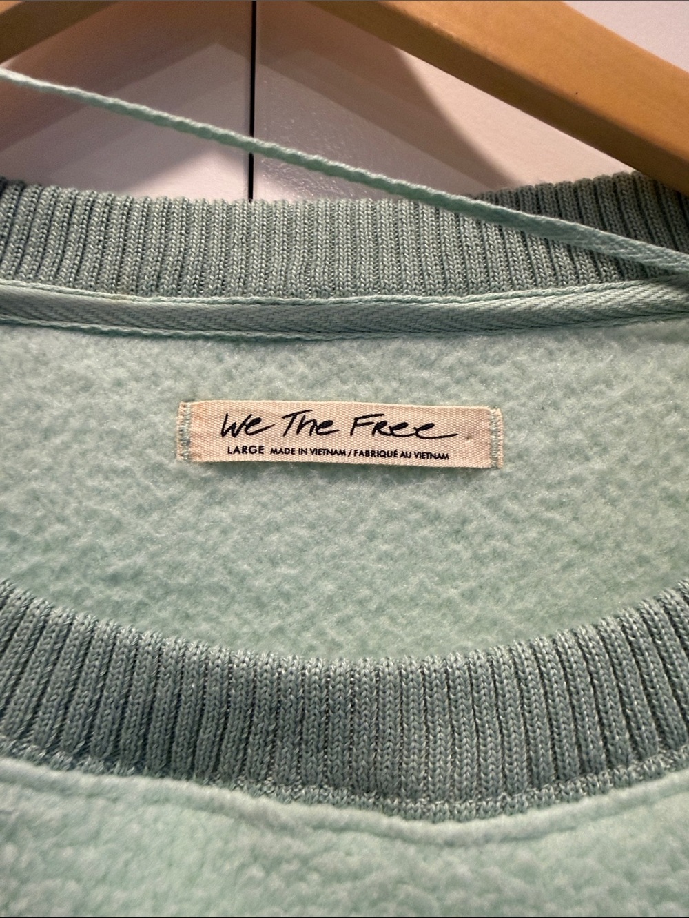 Free People cozy Camden fleece sweatshirt - Picture 4 of 8